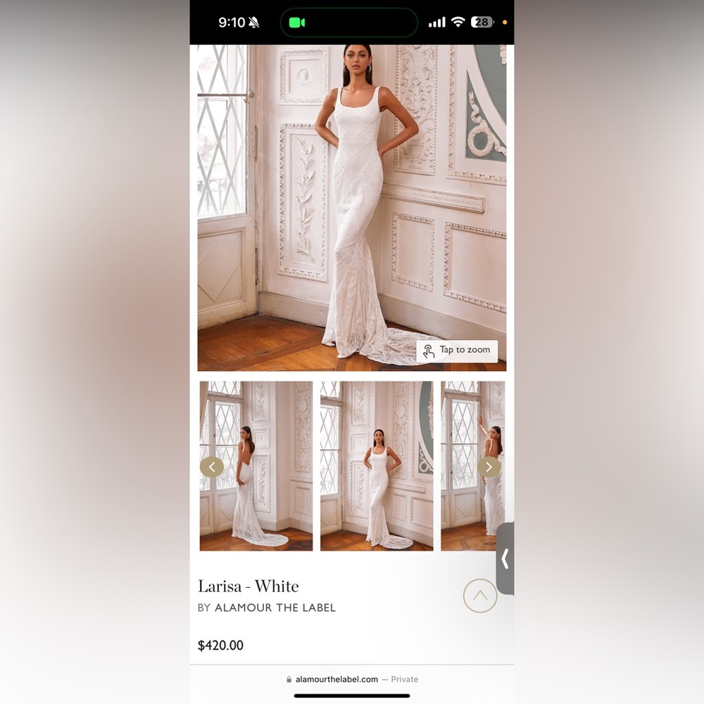 Alamour The Label Larisa Gown